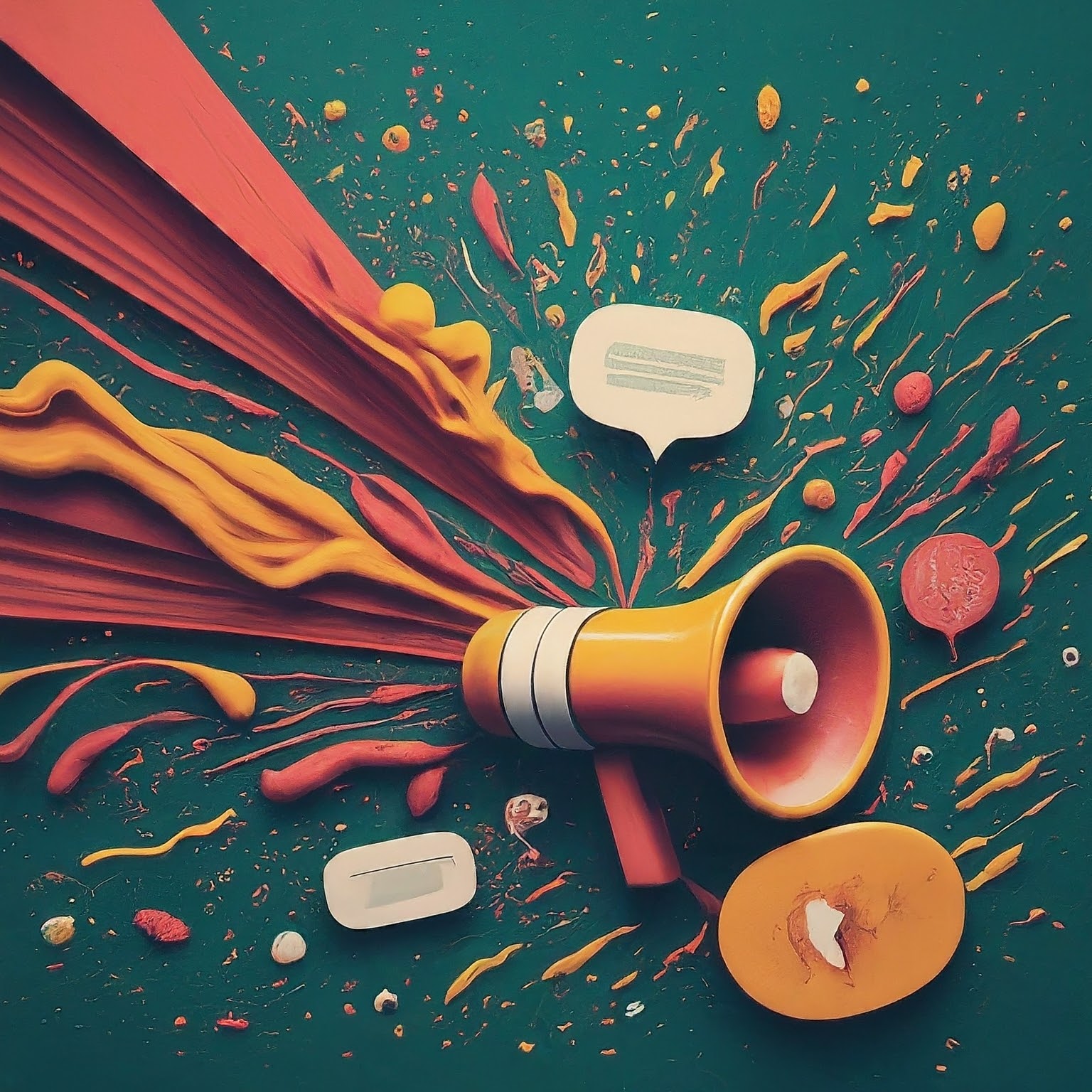 Megaphone speaks louder on Social media than anywhere else