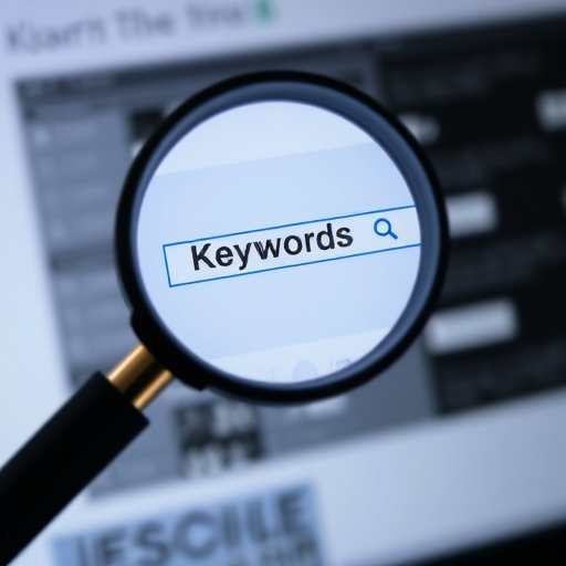 Thoroughly searching for keywords