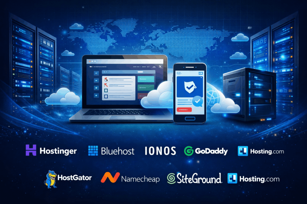 Web hosting services